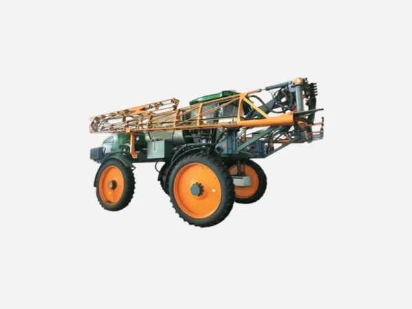 Self-propelled sprayer