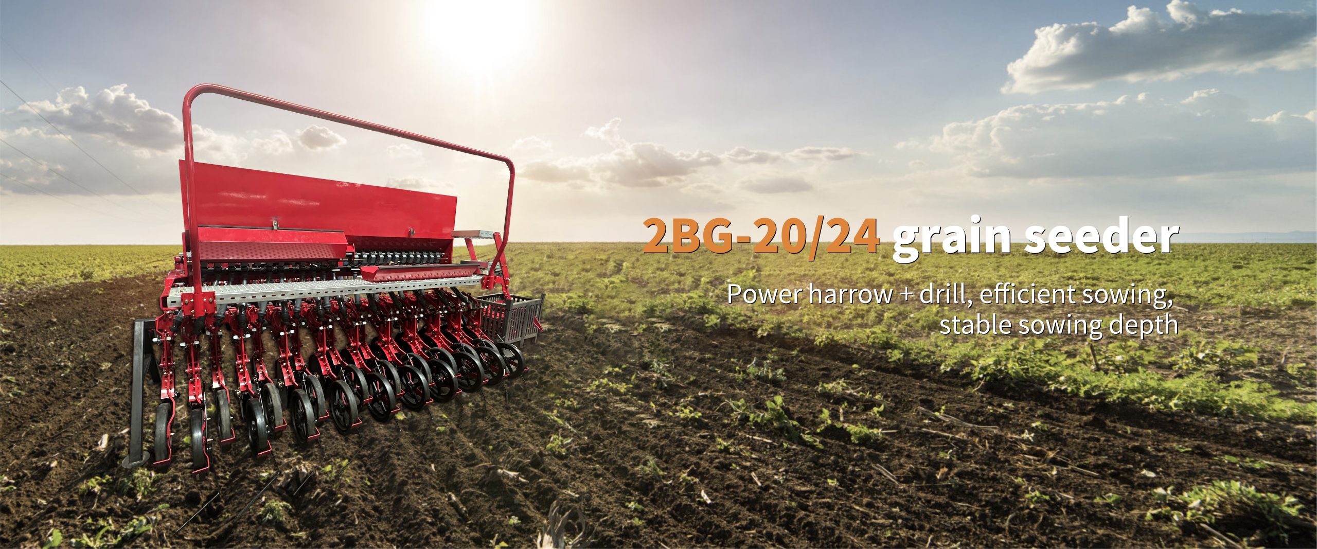 2BG-20/24 grain seeder