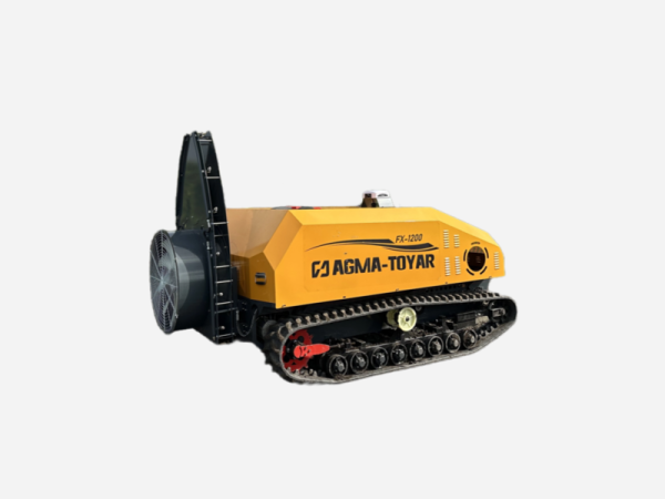AGMA-Toyar FX-1200 Tracked Intelligent Orchard Sprayer