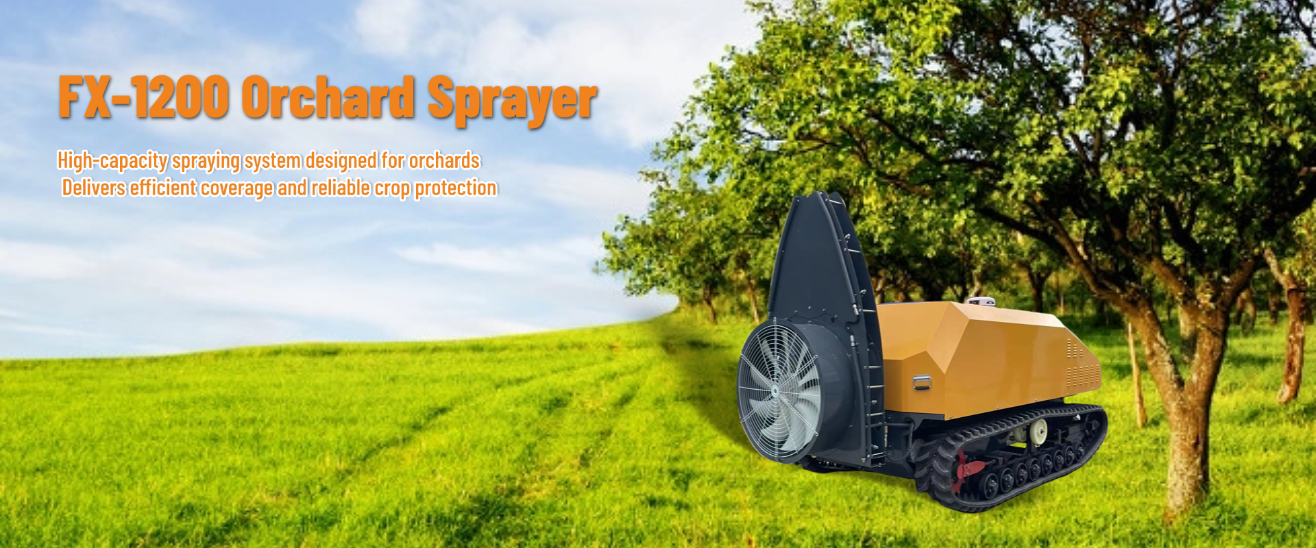 FX-1200 Orchard Sprayer