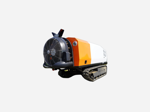 1200L Smart Tracked Orchard Sprayer product photo on white background